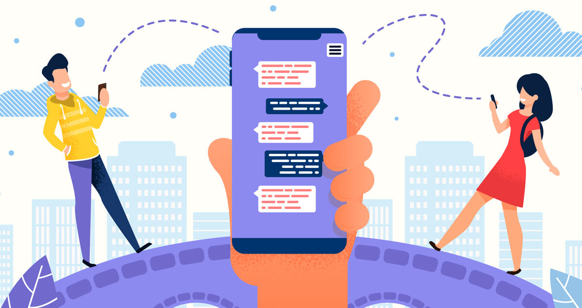 Singles texting